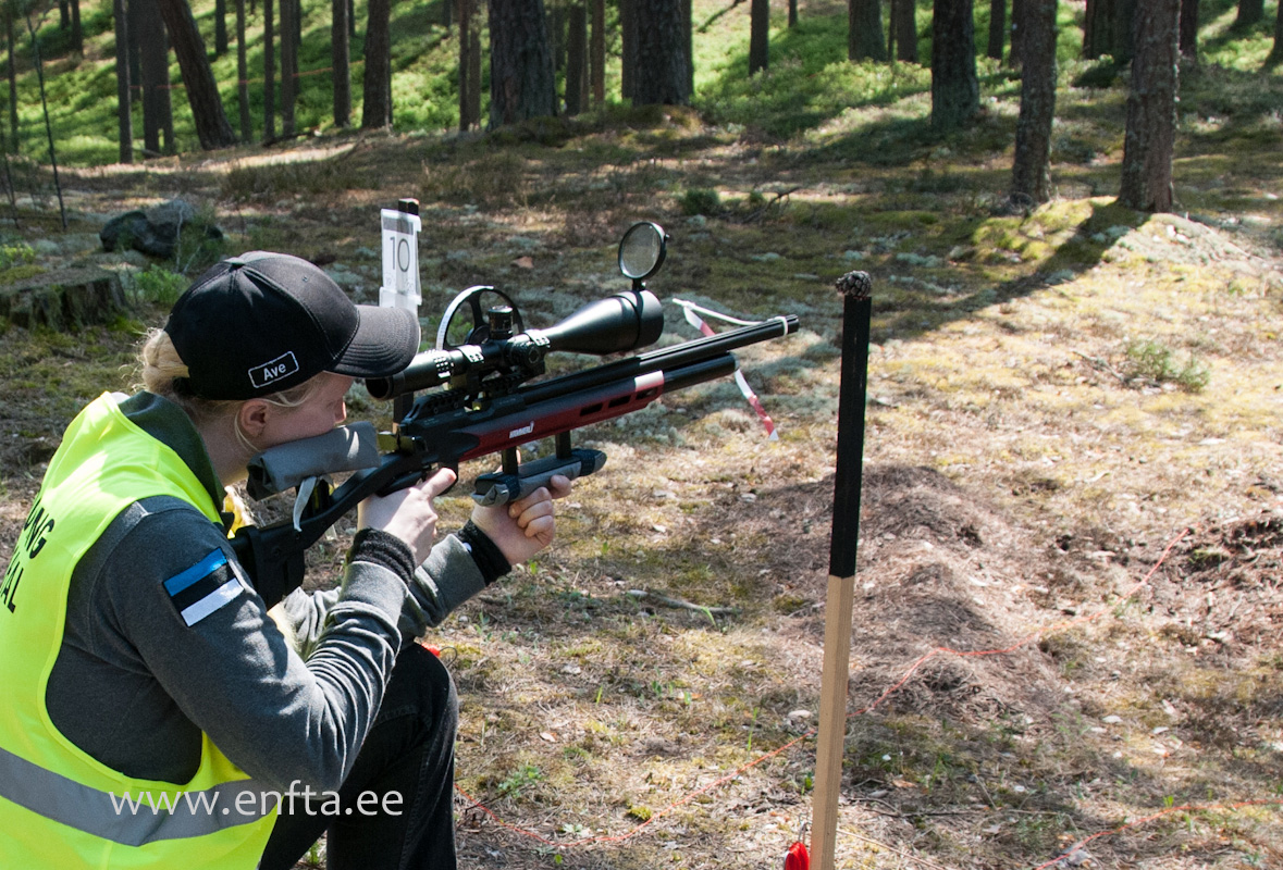 Ave Jalakas, Hämmerli AR20 FT, Nikko Stirling Targetmaster 10-50x60